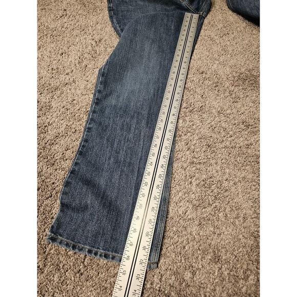 Carhartt Relaxed Fit Mens Dark Wash Denim Jeans Size 36x32 - Picture 7 of 8